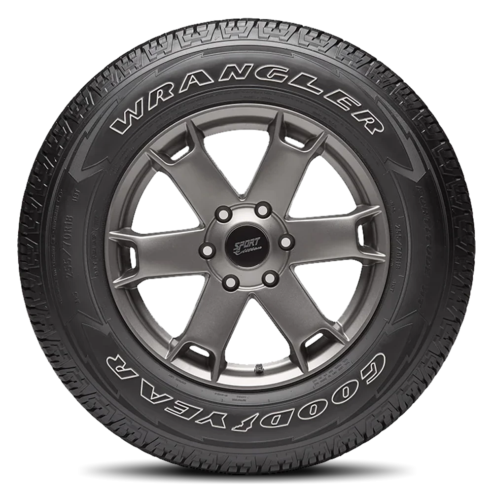 Goodyear Wrangler Fortitude HT Tires LT275/70R18 E