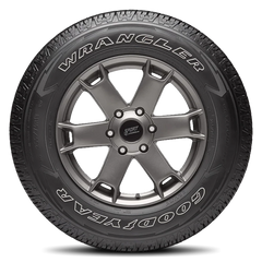 Goodyear Wrangler Fortitude HT Tires 245/70R17