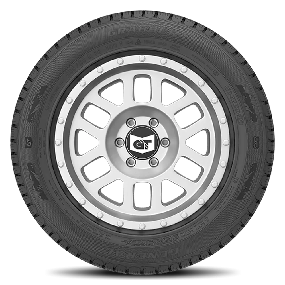 General Grabber Arctic Tires 265/60R18 XL