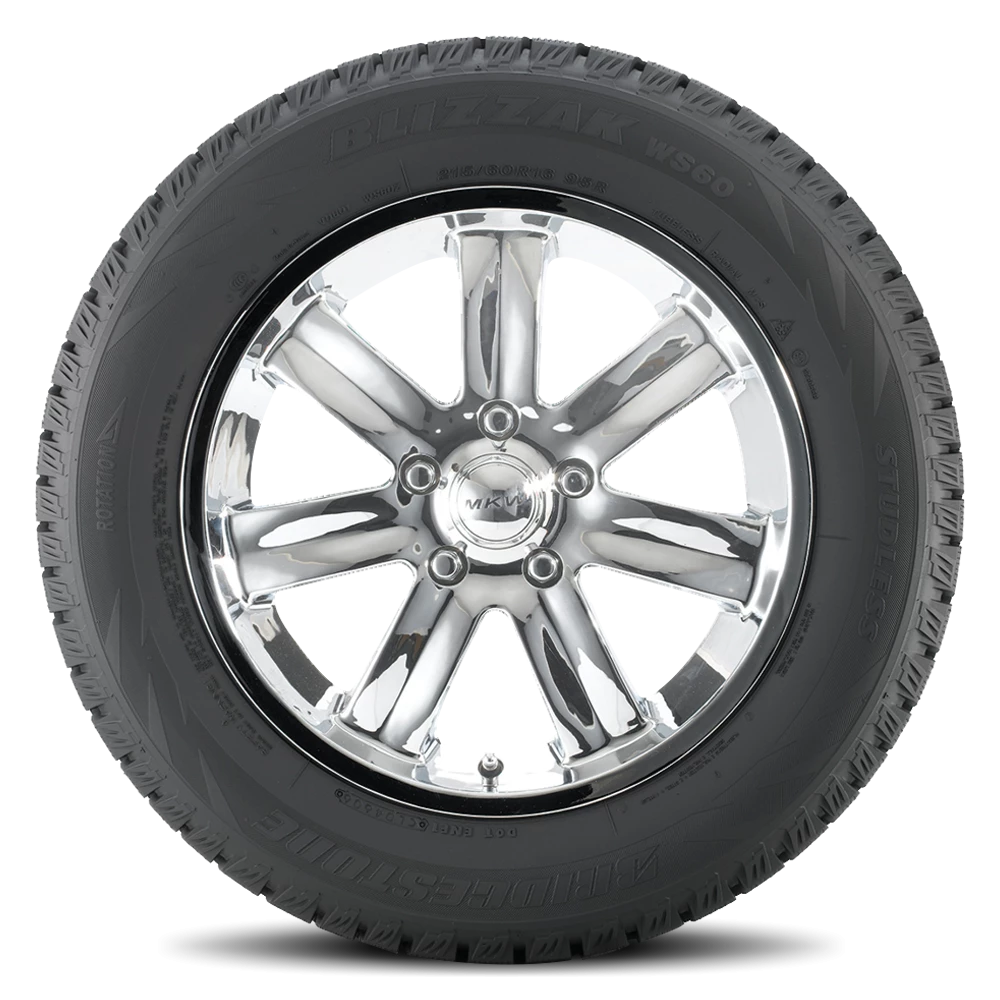 Bridgestone Blizzak WS60 Tires 215/65R17