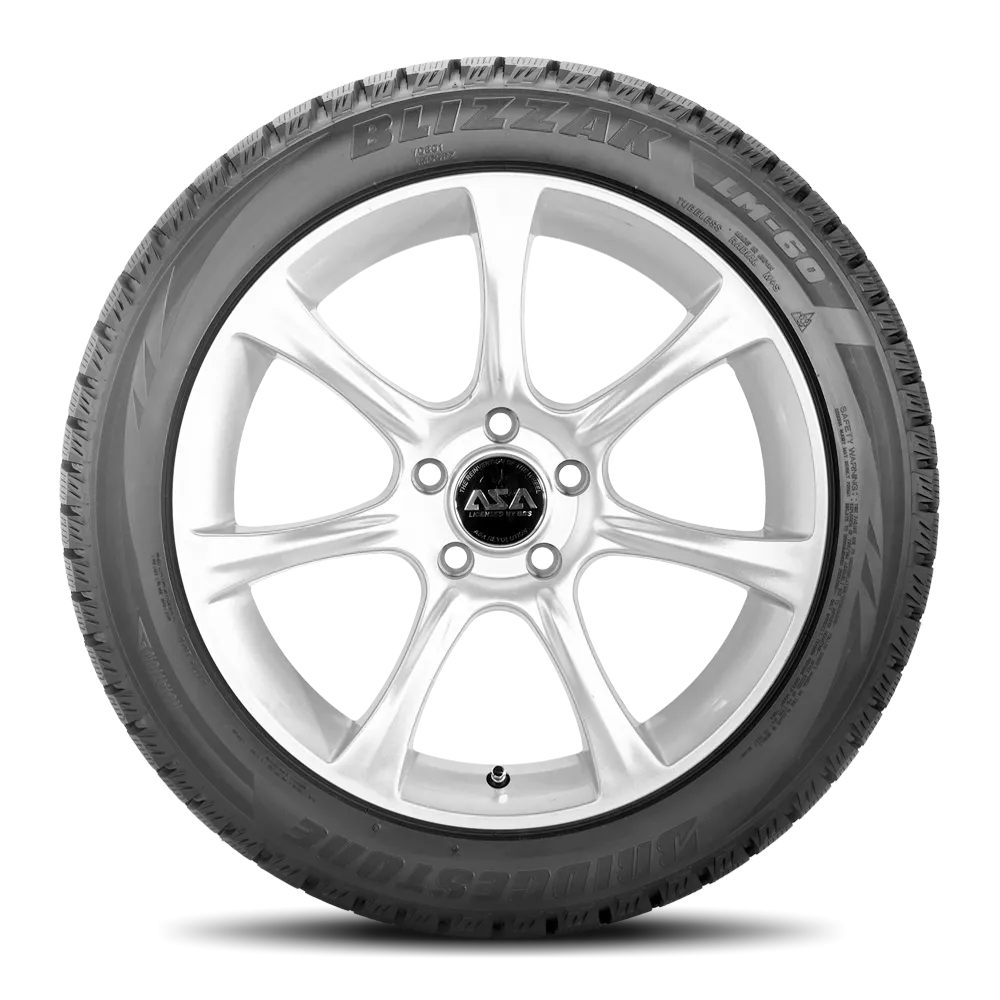 Bridgestone Blizzak LM-60 Tires P235/55R18  Run Flat