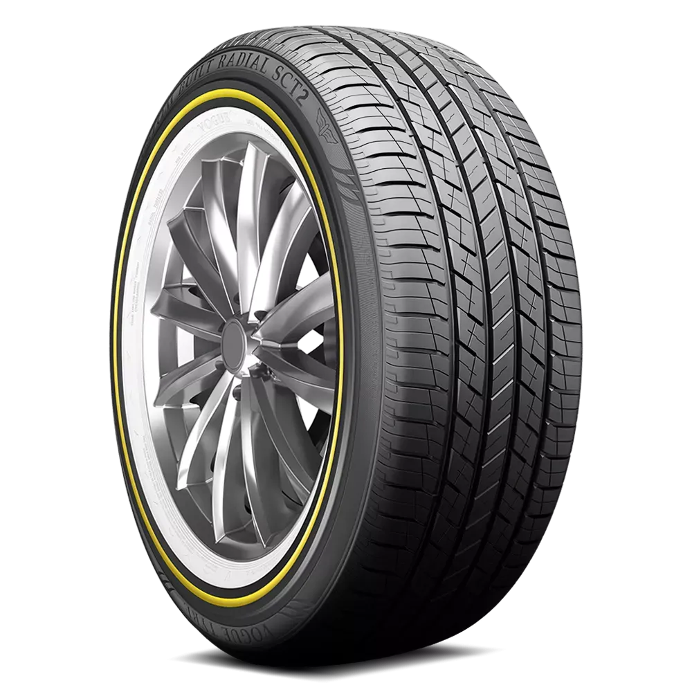 Vogue Custom Built Radial SCT2 (W/G) Tires 275/50R22 XL