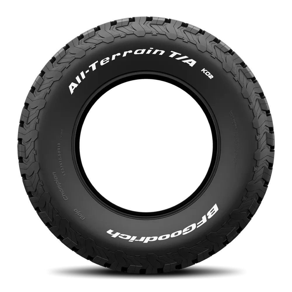 Bfgoodrich ALL-Terrain T/A KO2 Tires 33X12.50R18LT E
