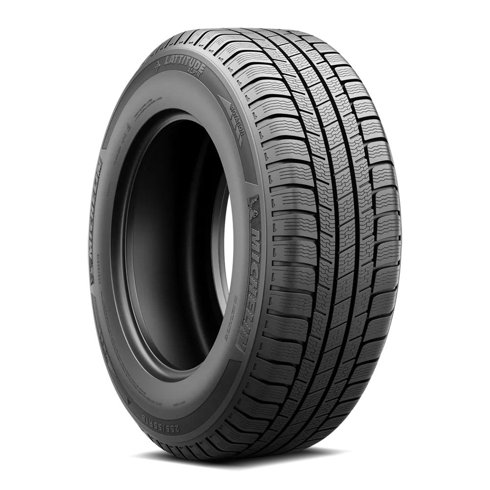 Michelin Latitude Alpin Tires 255/55R18 XL