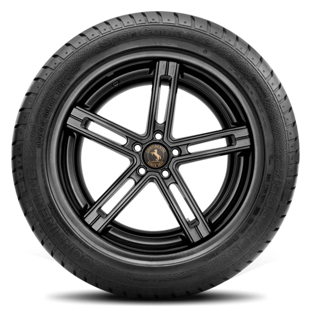 Continental Contisportcontact 2 Tires 275/45R18  Mo