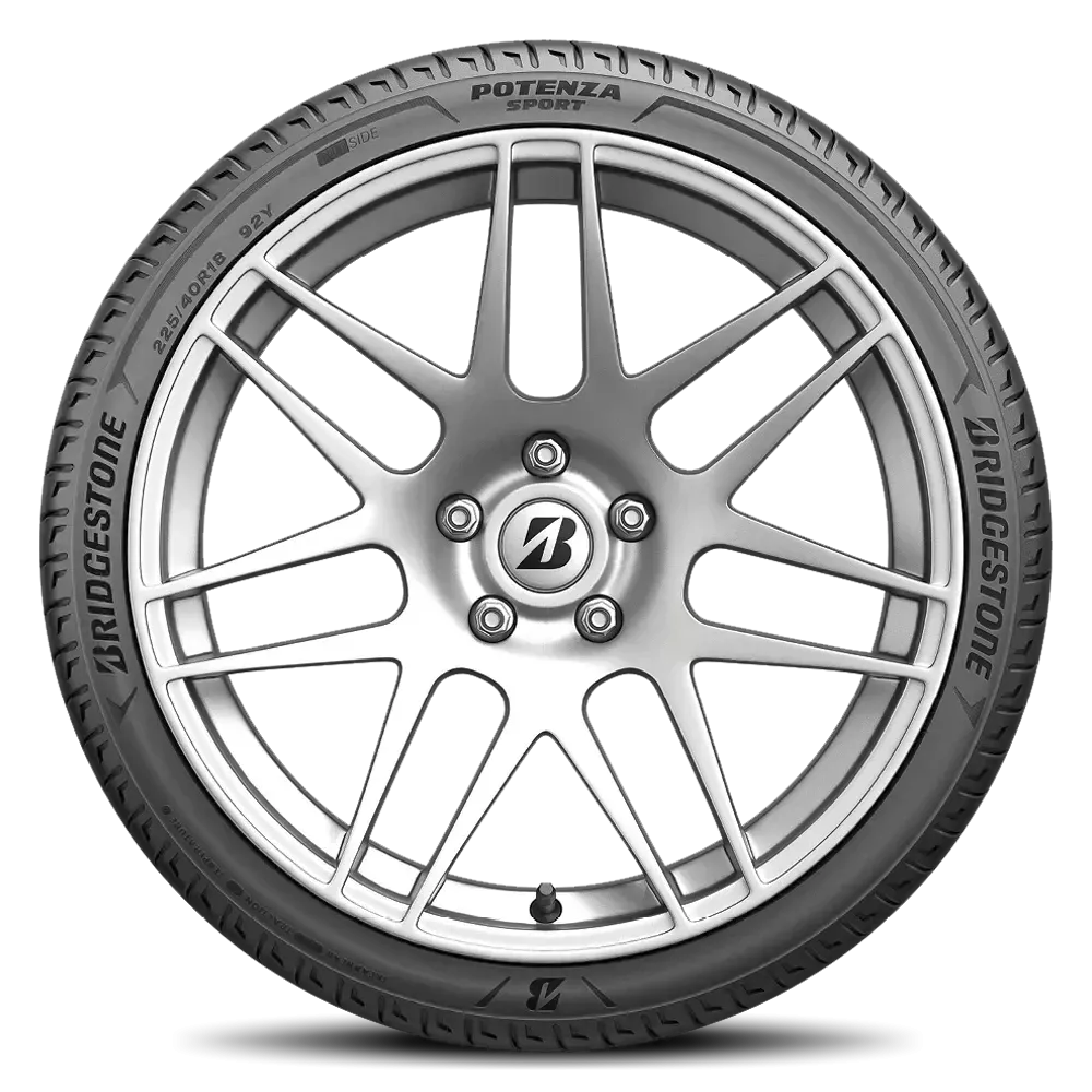 Bridgestone Potenza Sport Tires 255/45ZR19 XL