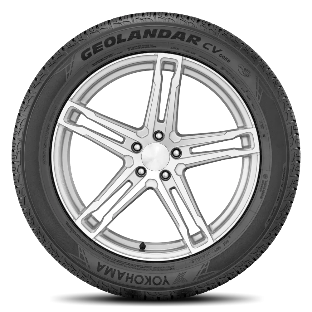 Yokohama Geolandar CV G058 Tires 245/60R18