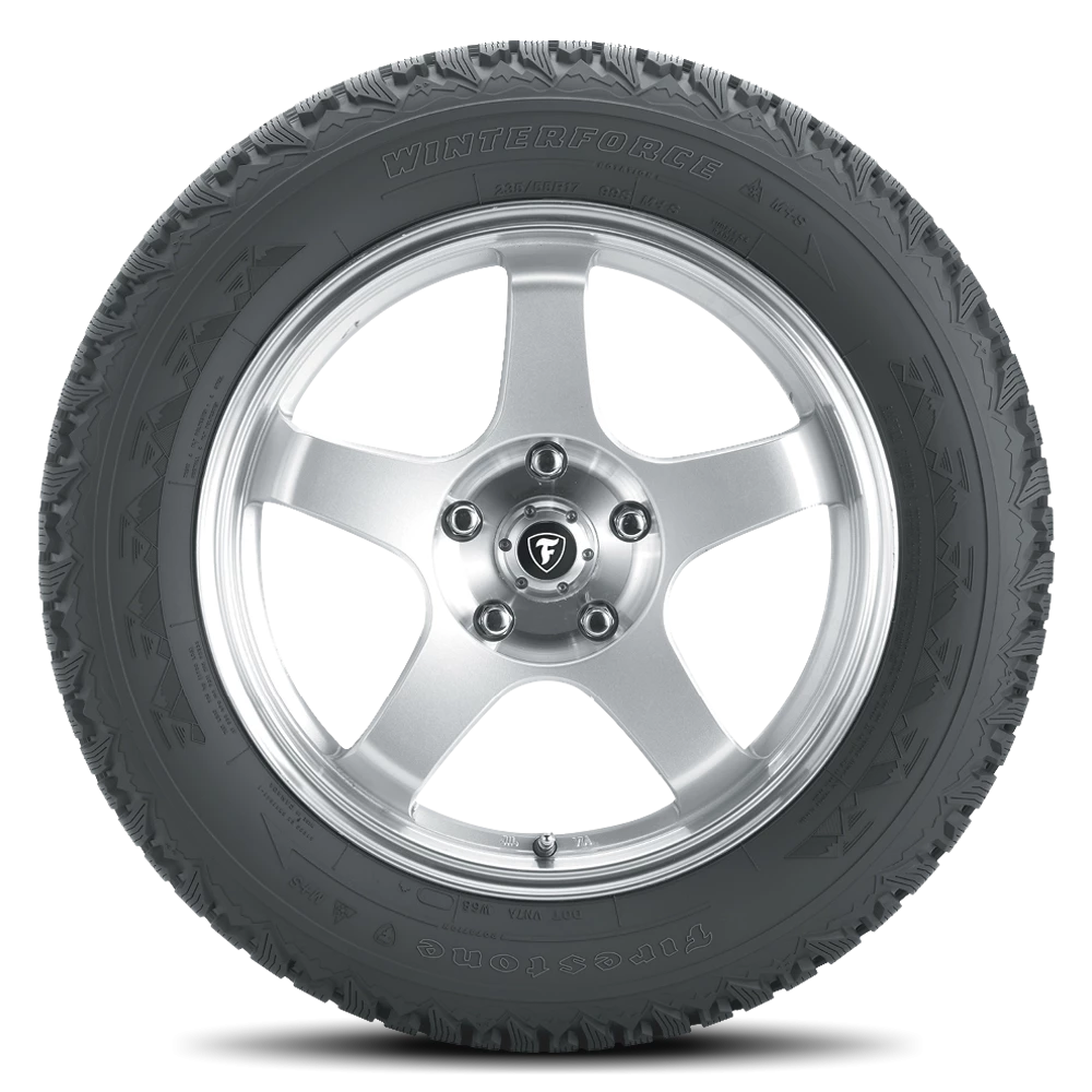 Firestone Winterforce UV Tires P215/75R15
