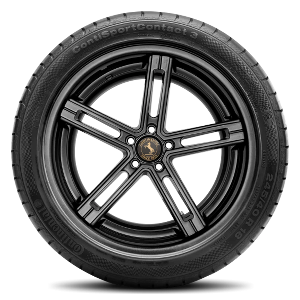 Continental Contisportcontact 3 Tires 225/45R17  Run Flat