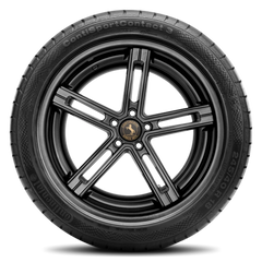 Continental Contisportcontact 3 Tires 225/45R17  Run Flat