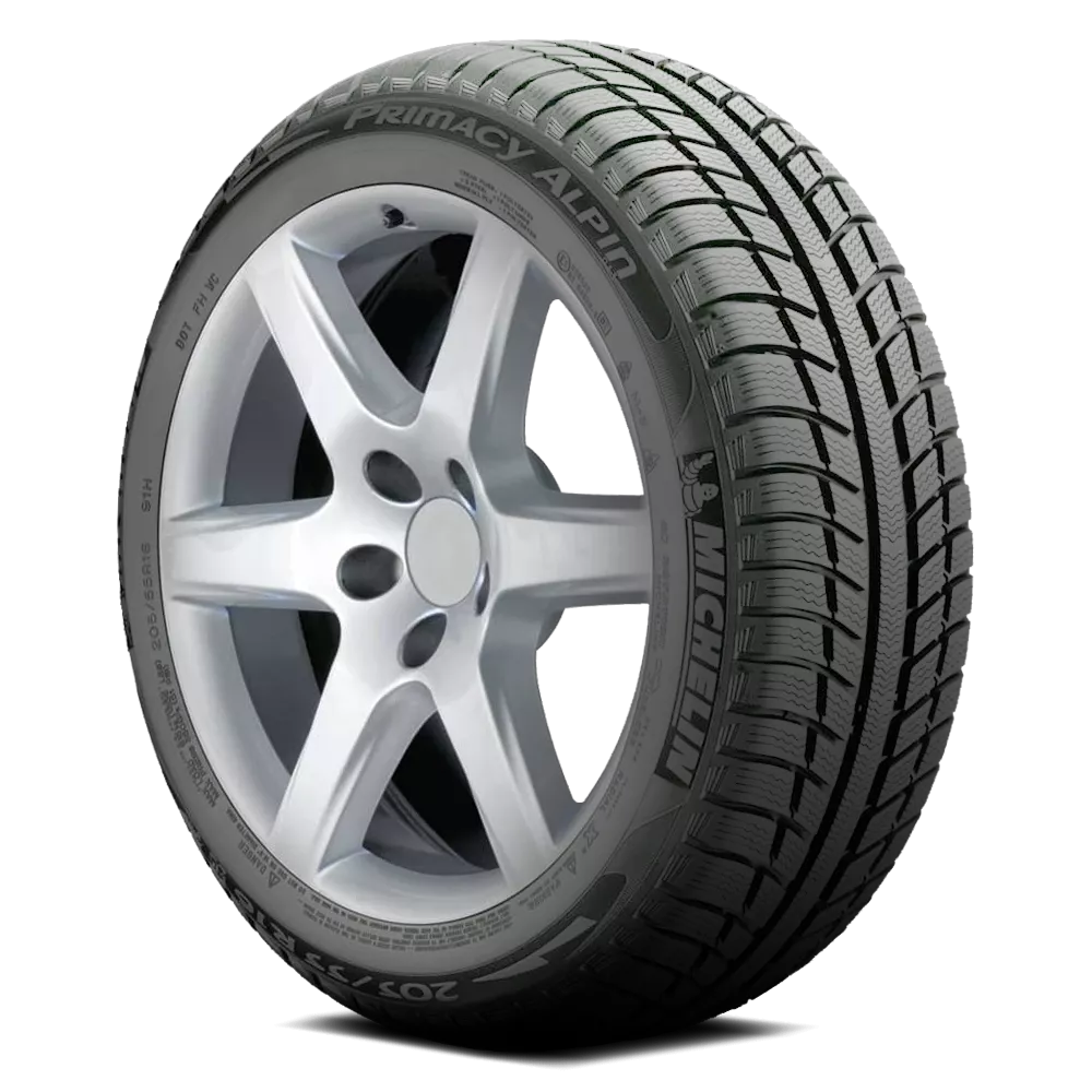 Michelin Primacy Alpin PA3 Tires 205/55R16