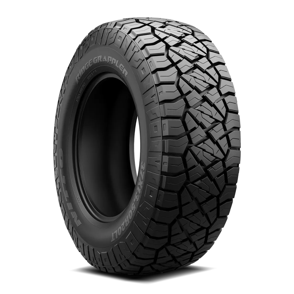 Nitto Ridge Grappler Tires 37X13.50R20LT E
