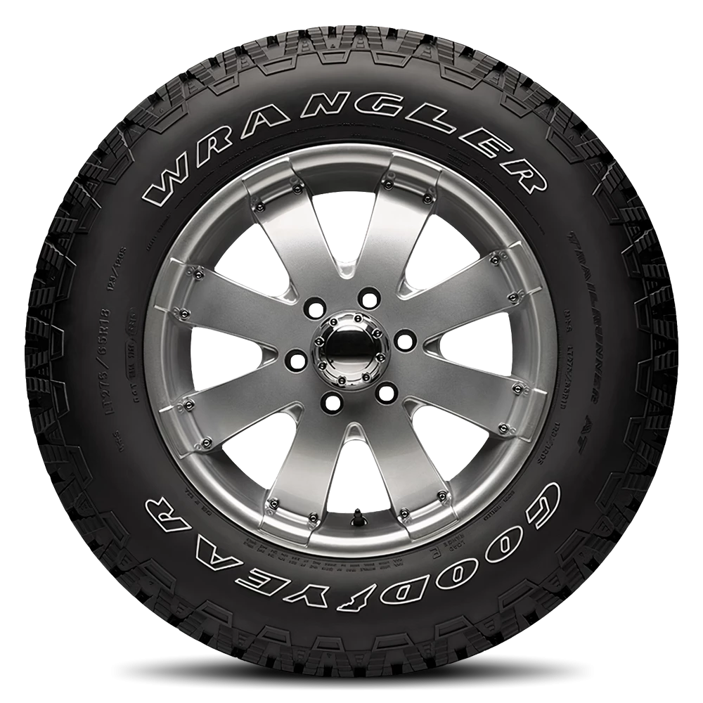 Goodyear Wrangler Trailrunner AT LT Tires LT275/65R20 E  (3PMSF Rated)