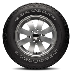 Goodyear Wrangler Trailrunner AT LT Tires LT275/65R18 E  (3PMSF Rated)