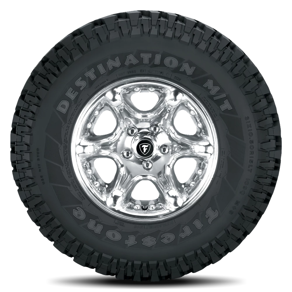 Firestone Destination M/T Tires LT275/65R20 E  Uni-T