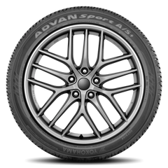 Yokohama Advan Sport A/S+ Tires 235/50R17