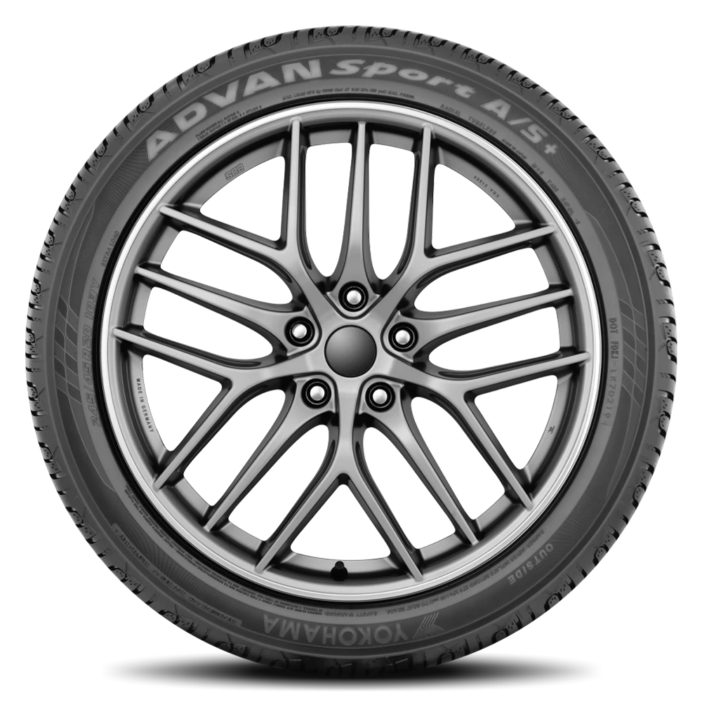 Yokohama Advan Sport A/S+ Tires 225/45R17 XL