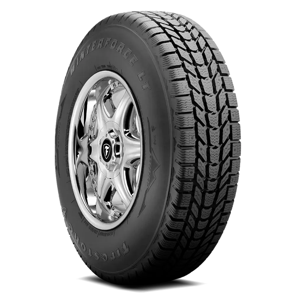 Firestone Winterforce LT Tires LT225/75R17 E