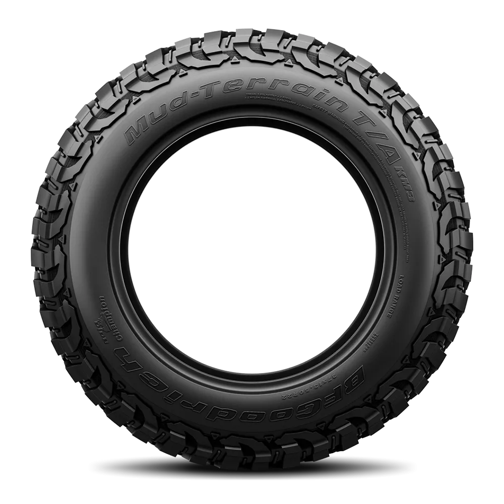 Bfgoodrich Mud-Terrain T/A KM3 Tires 37X13.50R22LT E