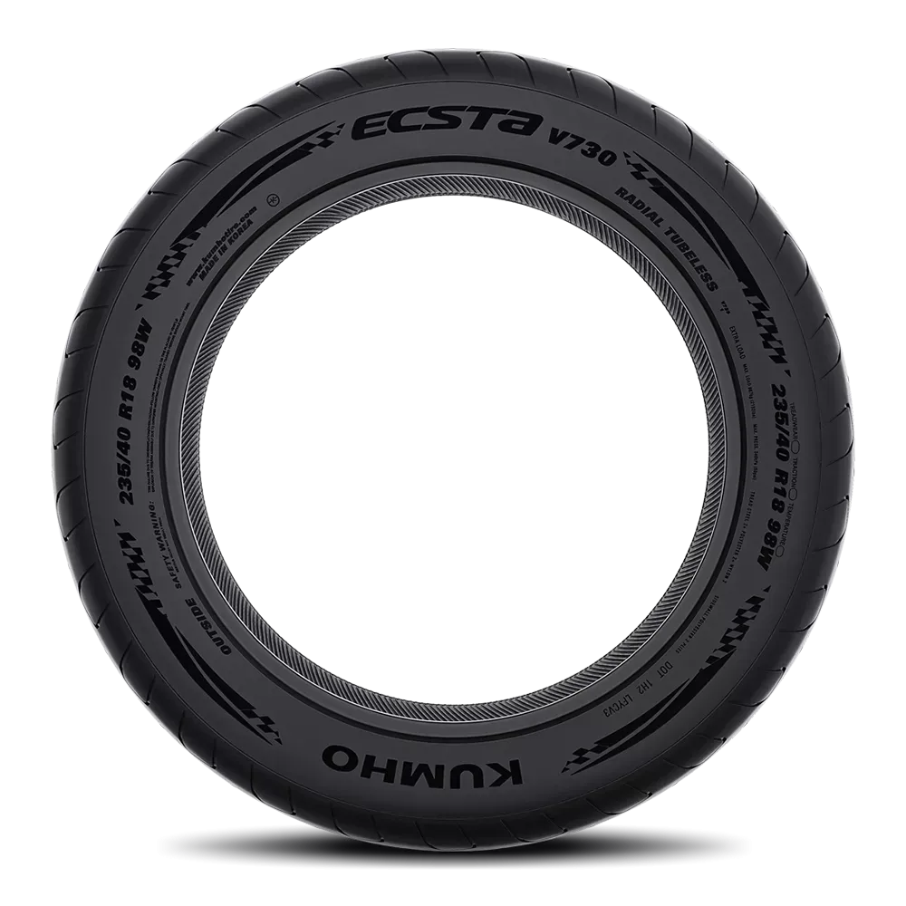 Kumho Ecsta V730 Tires 295/40R18