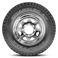 Goodyear Wrangler AT Tires LT195/75R14 C