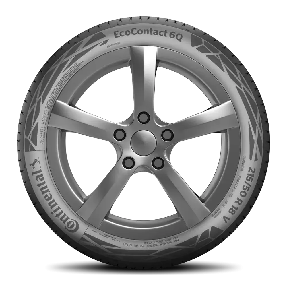 Continental Ecocontact 6Q Tires 245/35R20 XL  Mo