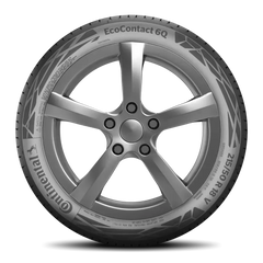 Continental Ecocontact 6Q Tires HL255/35R21 XL  Sil R0
