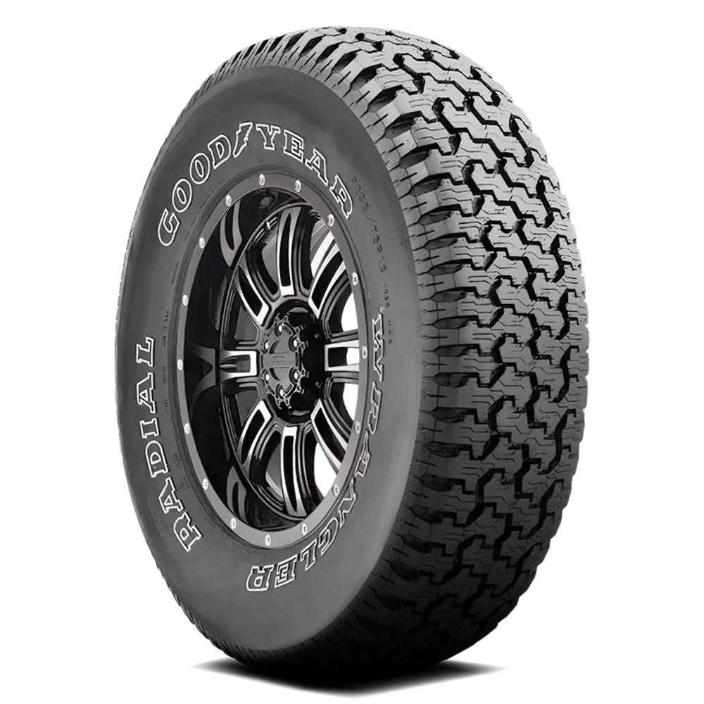 Goodyear Wrangler Radial Tires P235/75R15