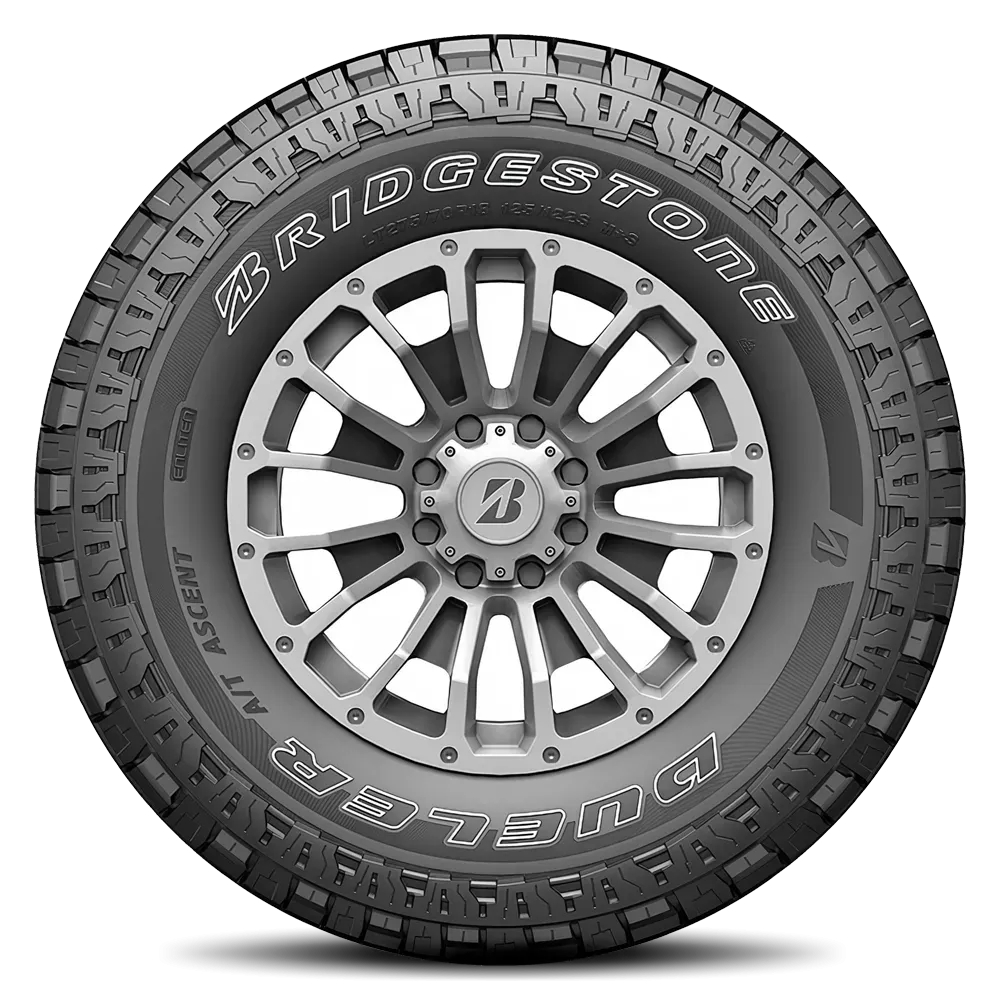 Bridgestone Dueler A/T Ascent Tires LT285/65R20 E