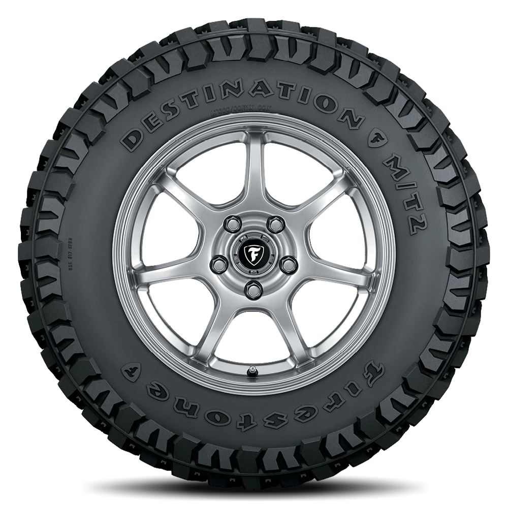 Firestone Destination M/T2 Tires LT265/70R17 E