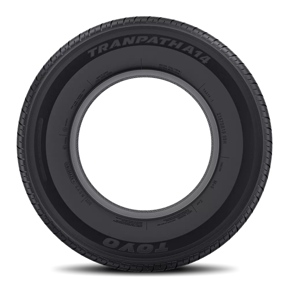 Toyo Tranpath A14 Tires 215/70R16 B Oe