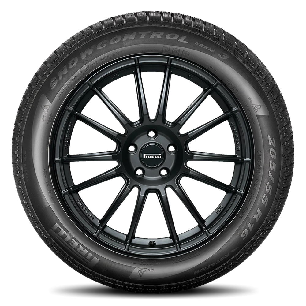 Pirelli Winter 210 Snowcontrol Serie Iii Tires 195/55R17 XL  (*)