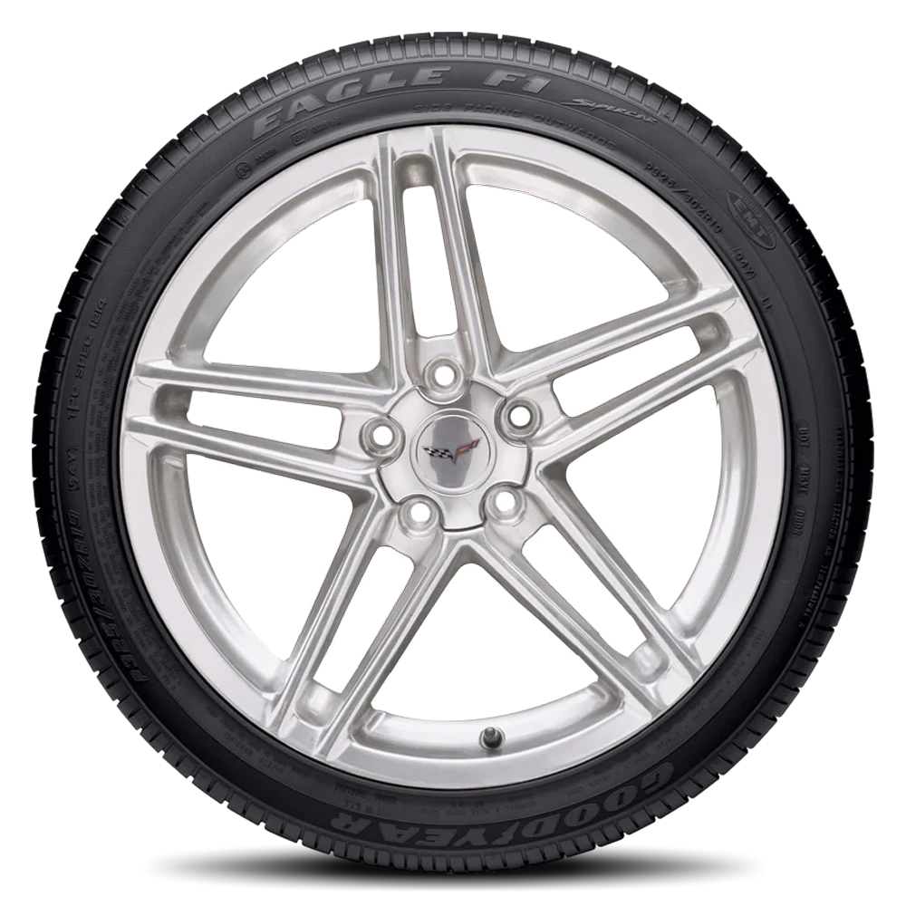 Goodyear Eagle F1 Supercar EMT Tires P245/40ZR18 LL  Run Flat
