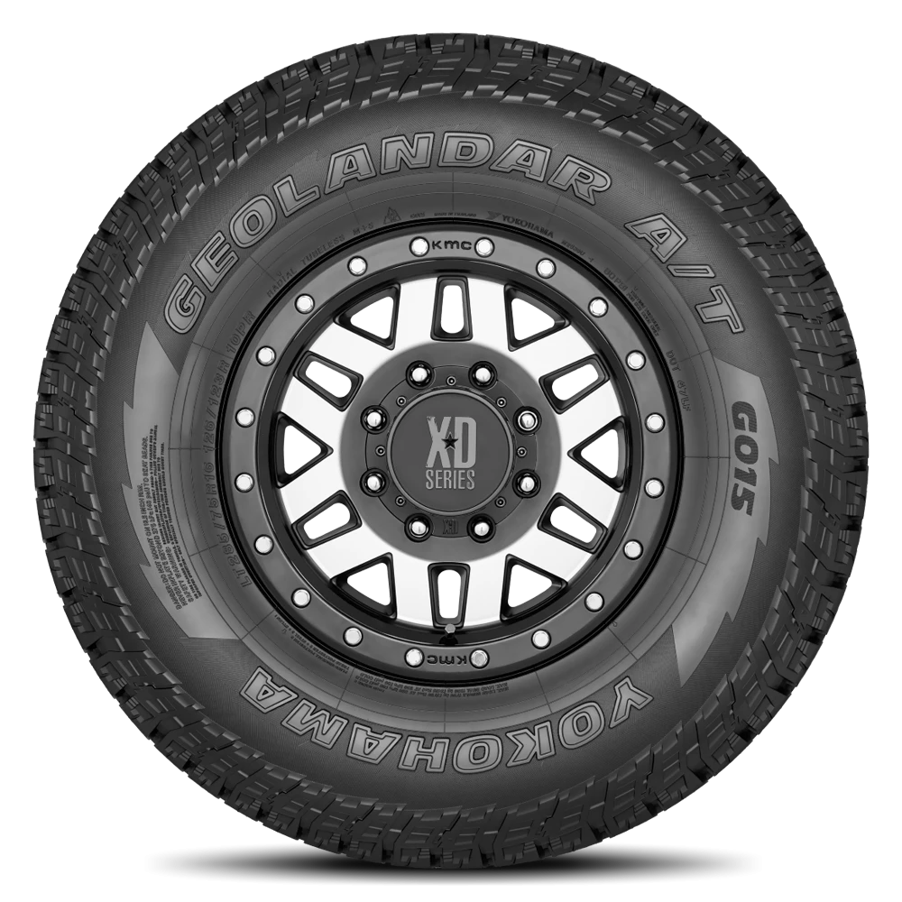 Yokohama Geolandar A/T G015 Tires LT255/70R16 D