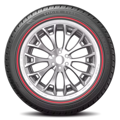 Vogue Custom Built Radial Viii Red Stripe Tires 245/40R20 XL