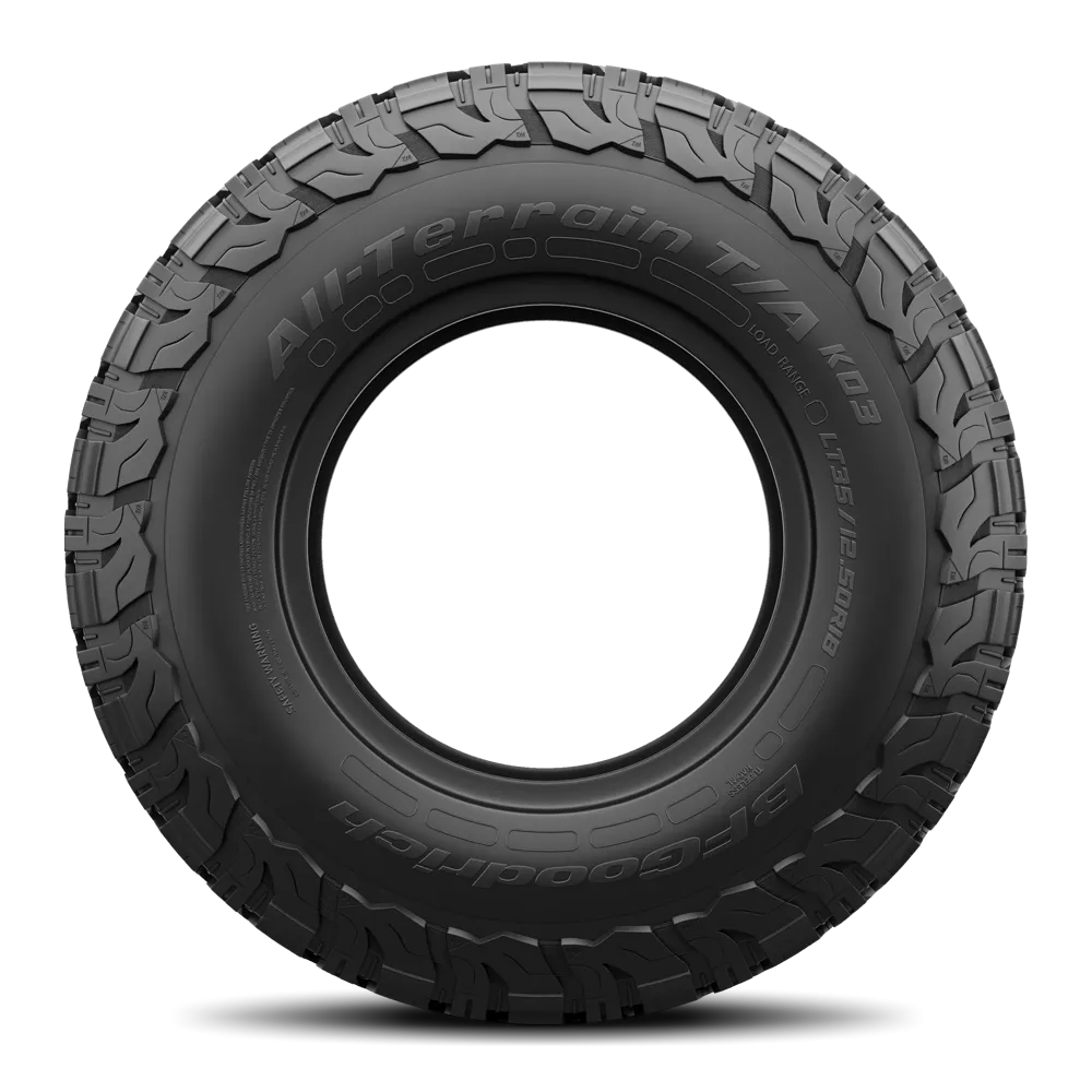 Bfgoodrich ALL-Terrain T/A KO3 Tires LT265/70R18 E