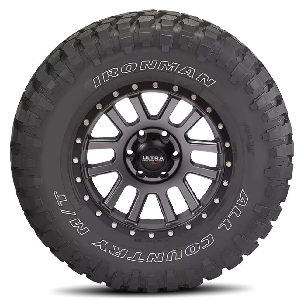 Ironman ALL Country M/T Tires 37X12.50R20LT F