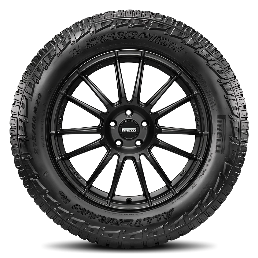 Pirelli Scorpion ALL Terrain Plus Tires 245/65R17 XL