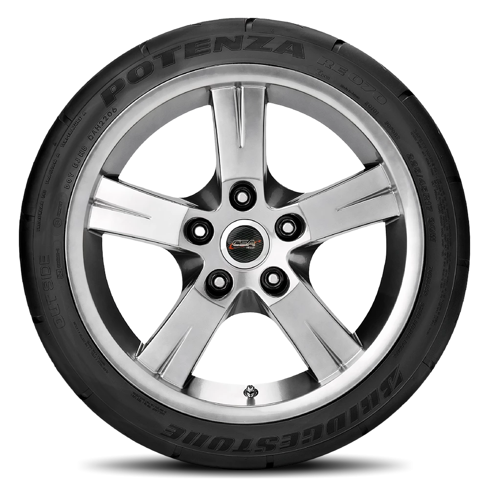 Bridgestone Potenza RE070 Tires 255/40ZR20 R Run Flat
