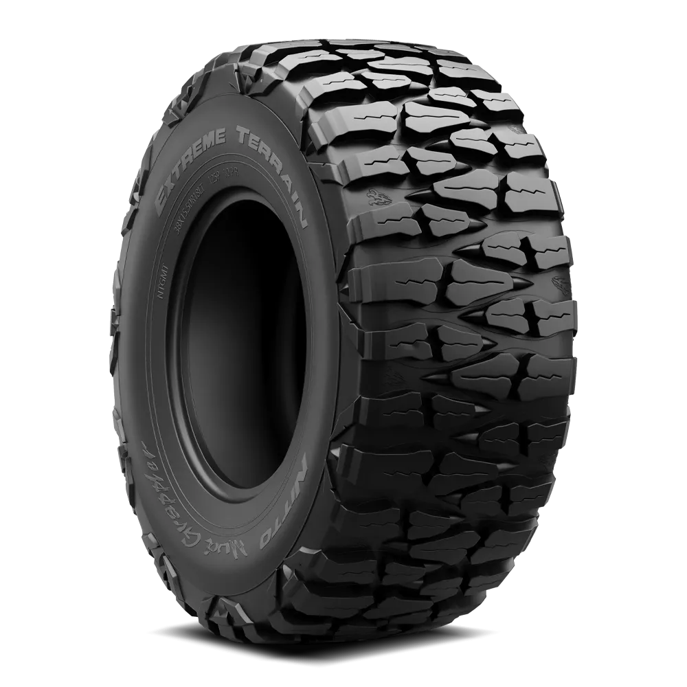 Nitto Mud Grappler Tires 38X15.50R18LT D