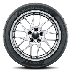 Yokohama Advan Neova AD09 Tires 295/30R19 XL