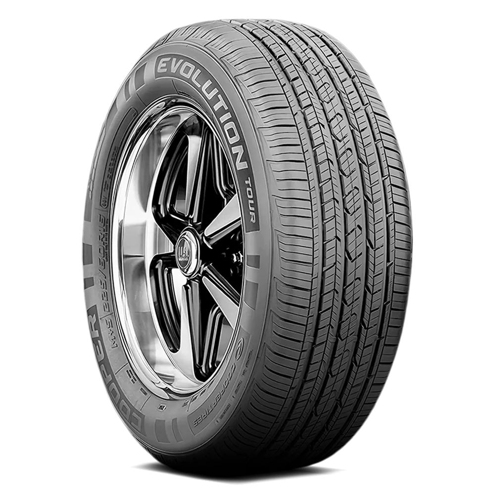 Cooper Evolution Tour Tires 225/50R18