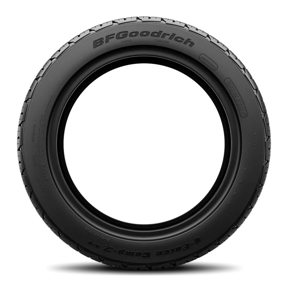 Bfgoodrich G-Force Comp-2 A/S Tires 235/40ZR18 XL