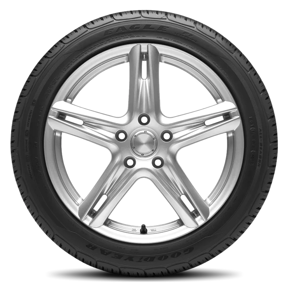 Goodyear Eagle F1 Asymmetric A/S Tires 245/40R20  Run Flat