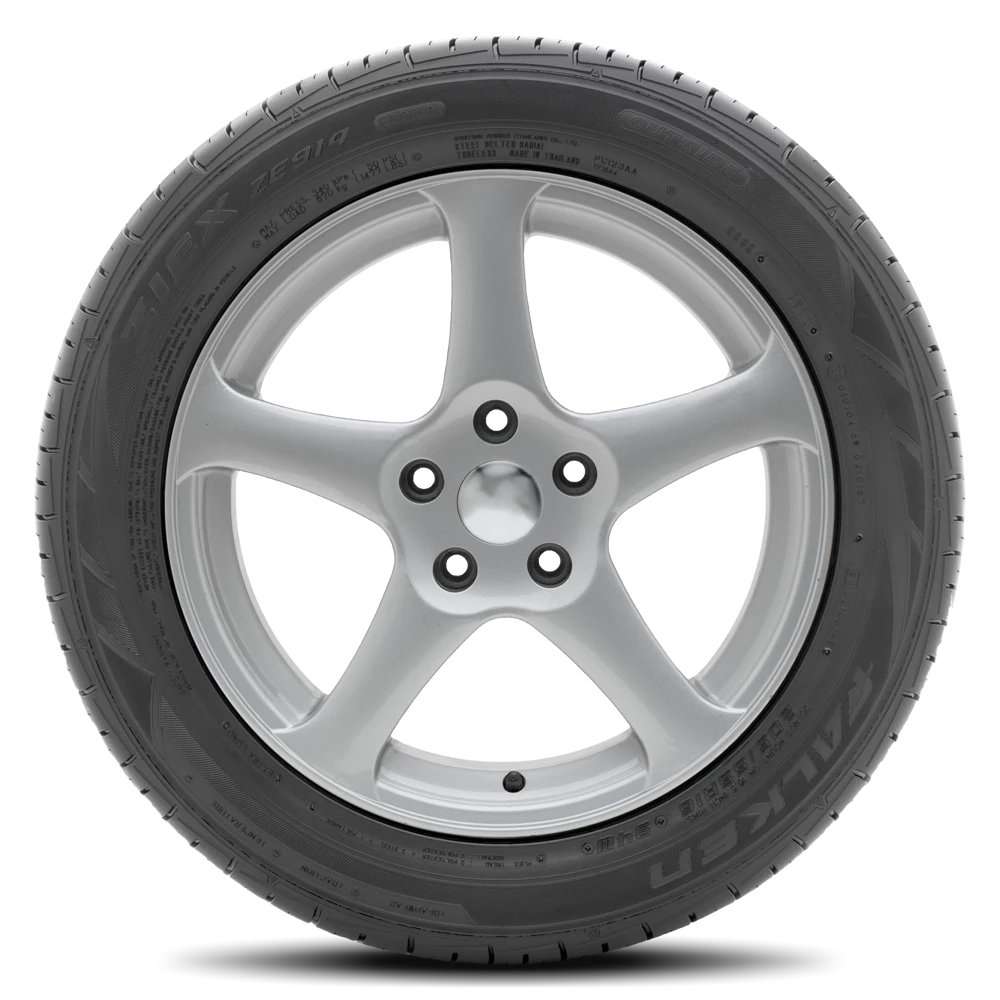 Falken Ziex Ze-914 Ecorun Tires 225/60R17