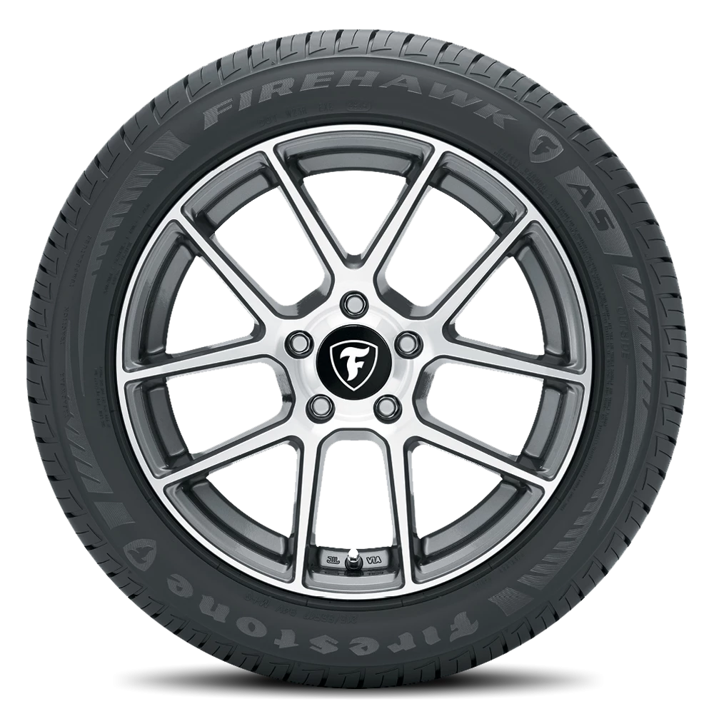 Firestone Firehawk AS Tires 235/45R17 XL