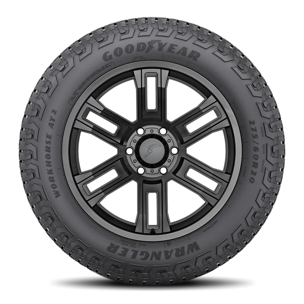 Goodyear Wrangler Workhorse AT2 Tires LT285/45R22 E