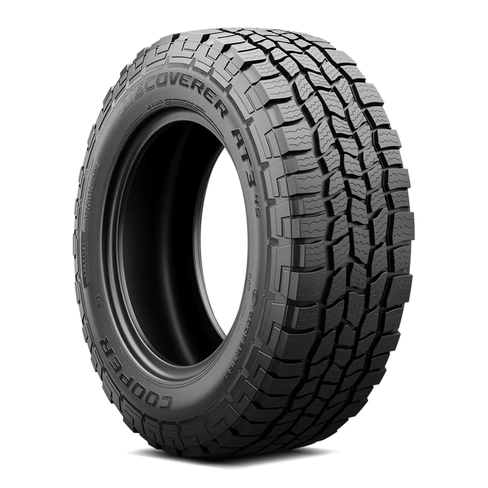 Cooper Discoverer AT3 4S Tires 245/75R16