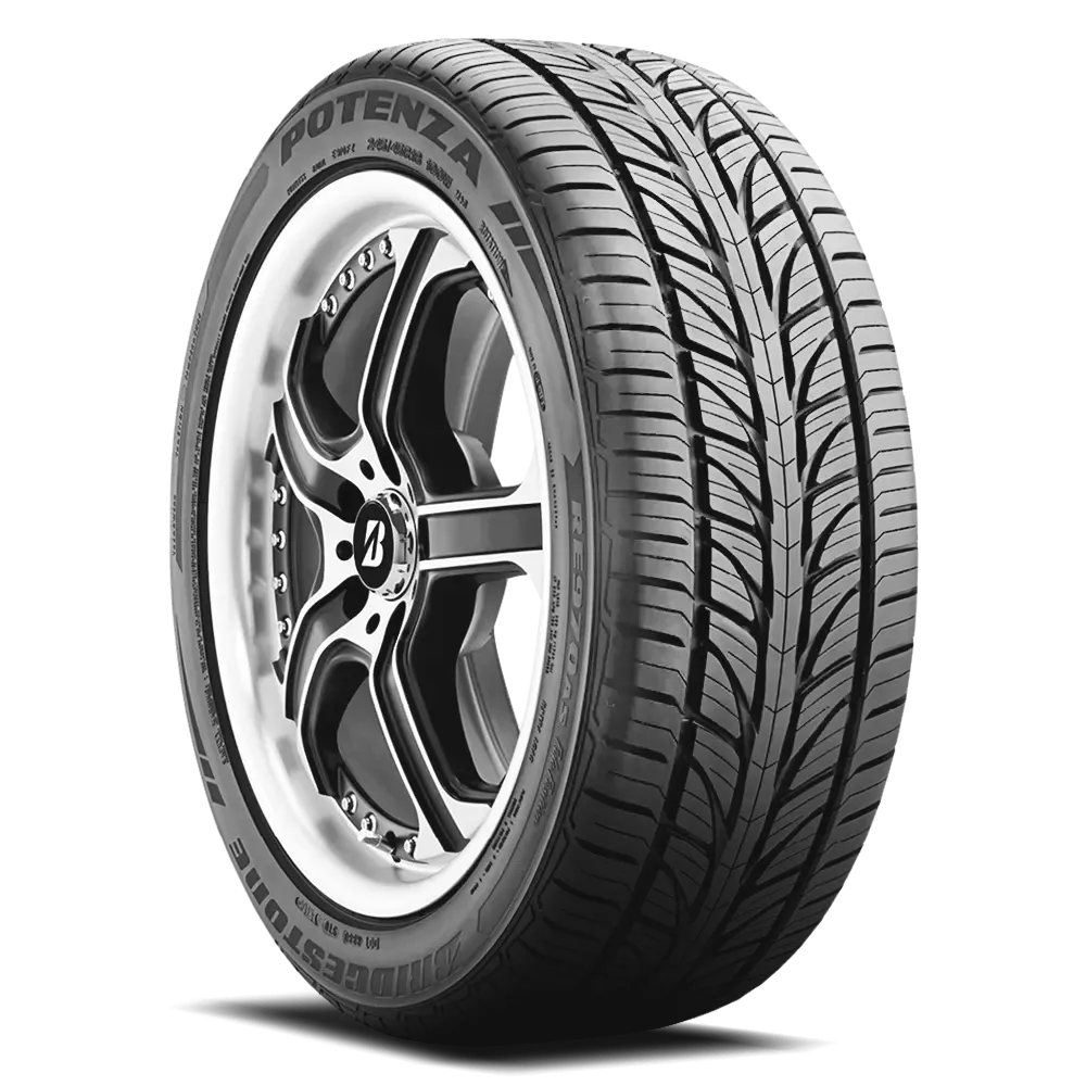 Bridgestone Potenza RE970AS Pole Position Tires 245/40R19 XL