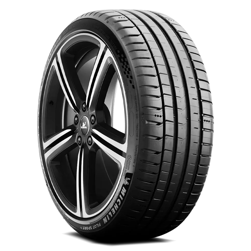 Michelin Pilot Sport 5 Tires 255/35R21 XL